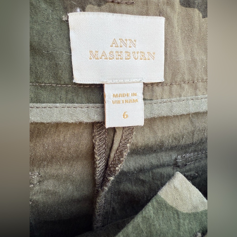 Ann Mashburn Pants in Camouflage - Picture 5 of 7